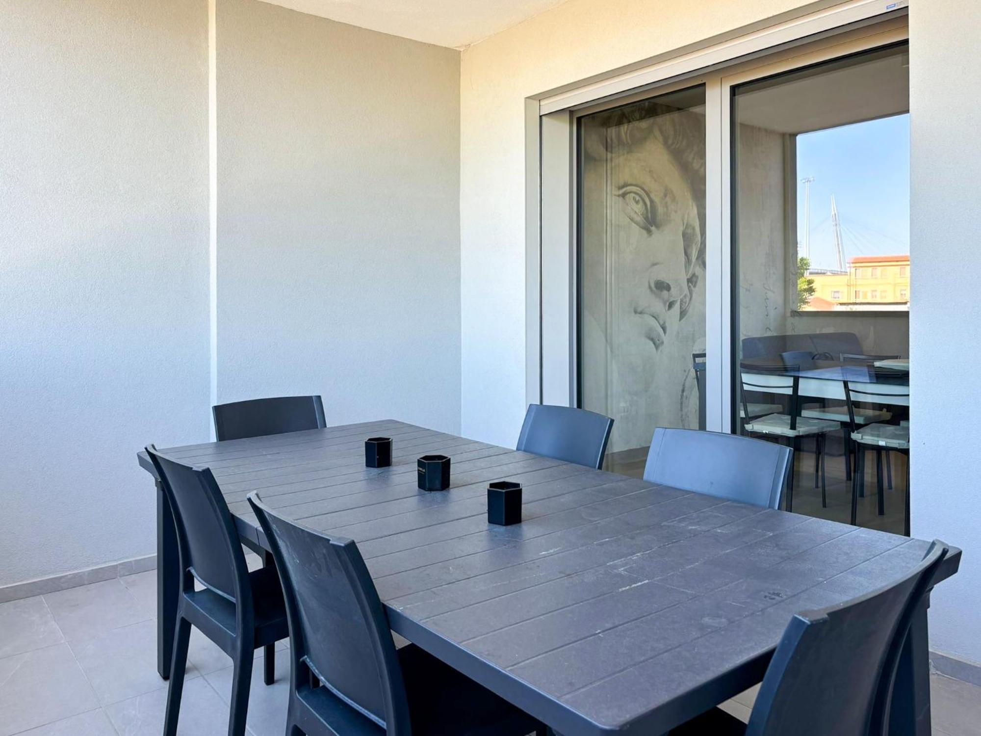 Apartament Residenza Ponte Del Mare Pescara Zewnętrze zdjęcie