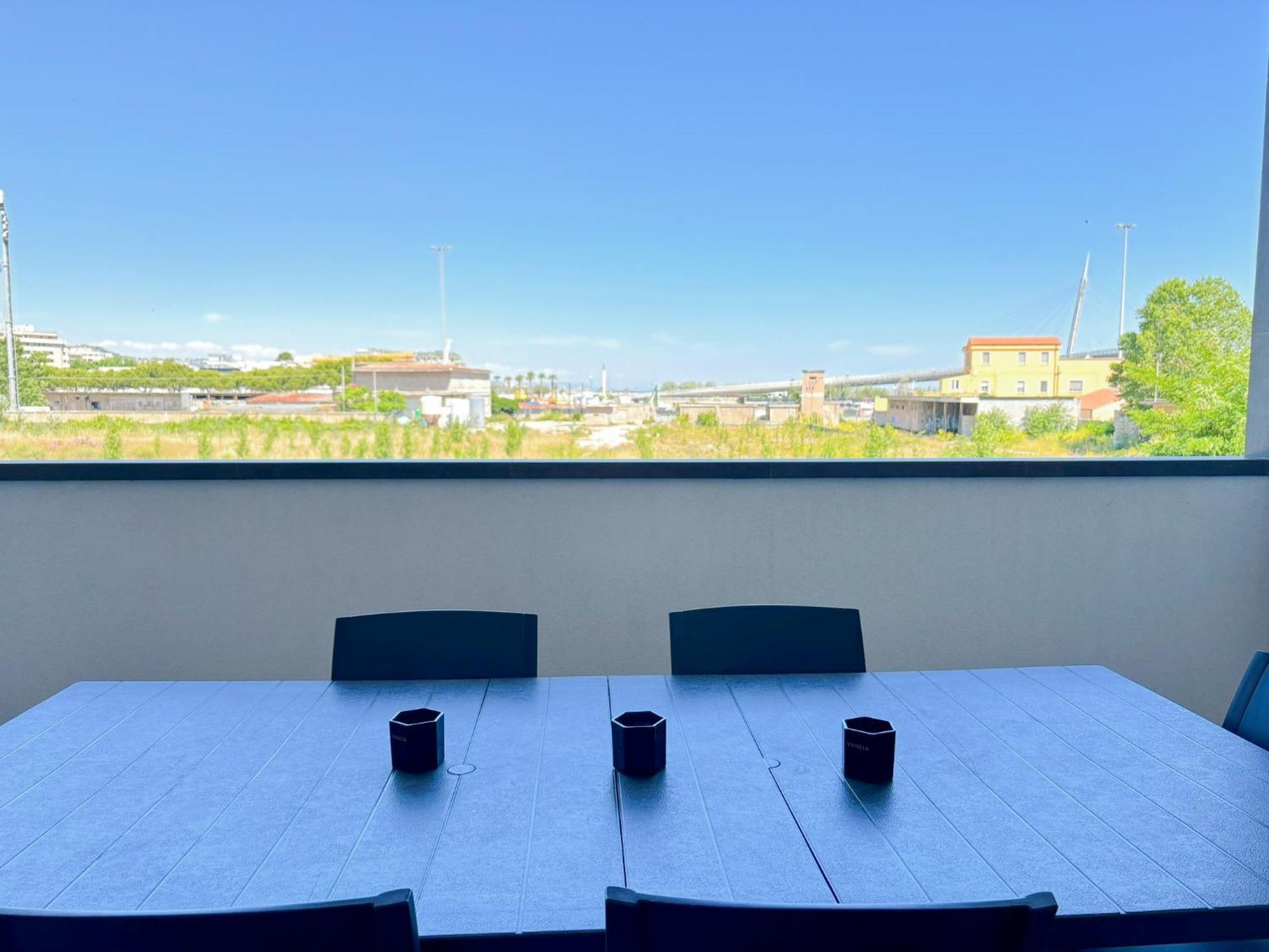 Apartament Residenza Ponte Del Mare Pescara Zewnętrze zdjęcie