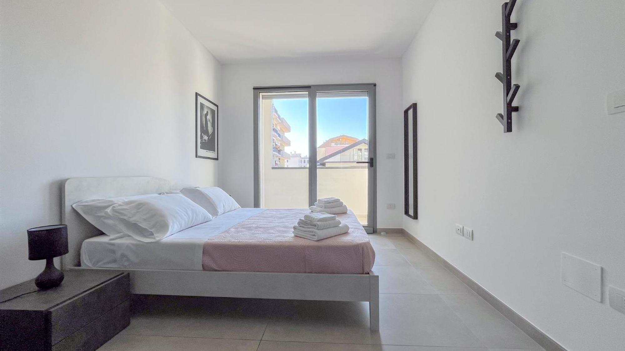 Apartament Residenza Ponte Del Mare Pescara Zewnętrze zdjęcie